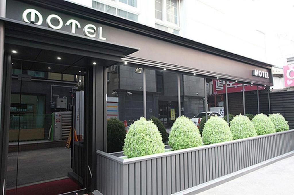 Sinyoung Motel Seul Exterior foto