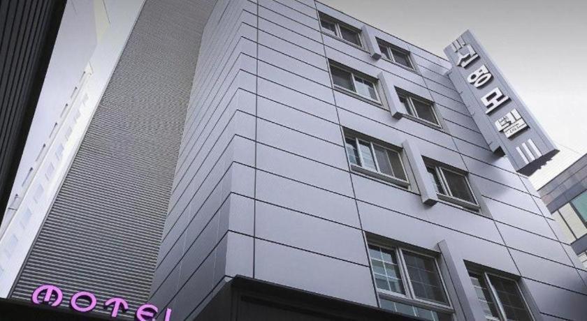 Sinyoung Motel Seul Exterior foto
