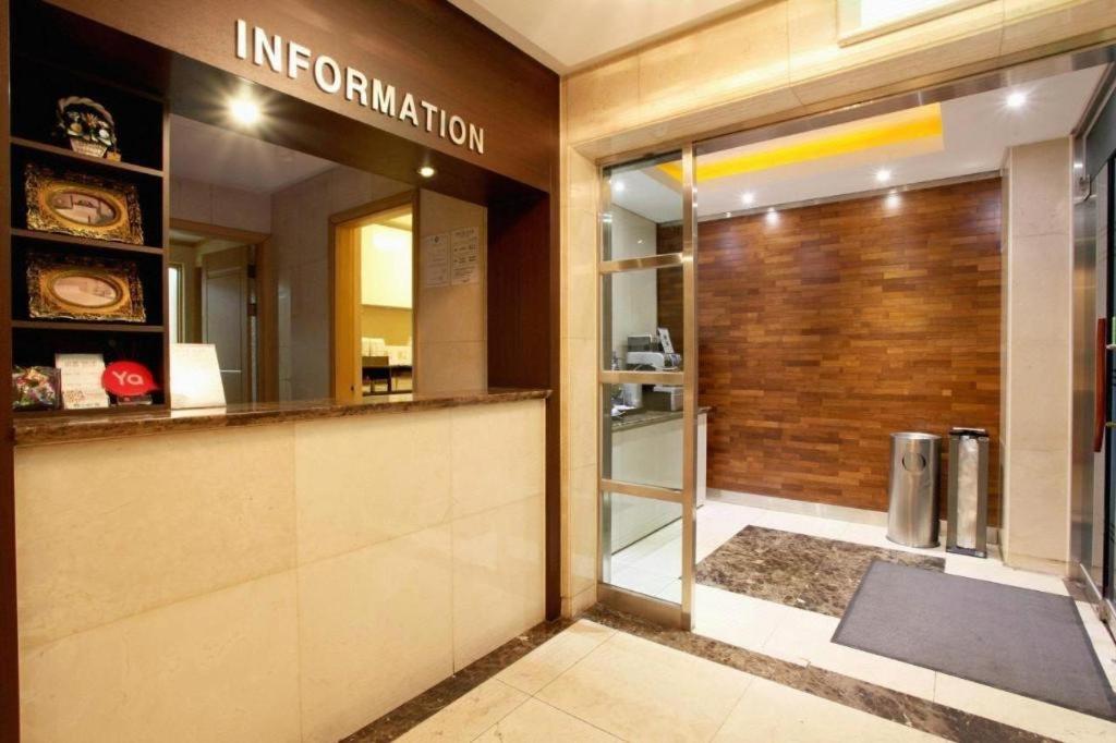 Sinyoung Motel Seul Exterior foto